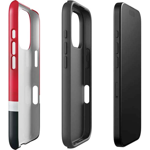 NHL Chicago Blackhawks Jersey iPhone 16 Pro Impact Case